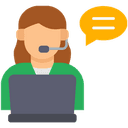 Live Support Icon